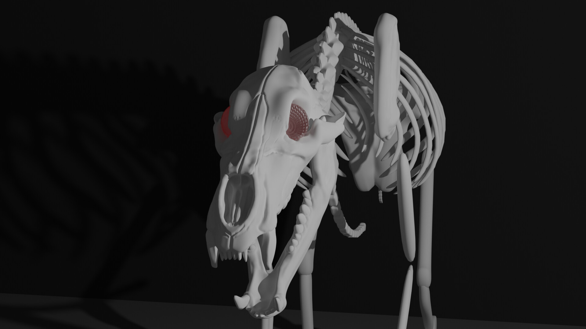 ArtStation A Ghost Bear