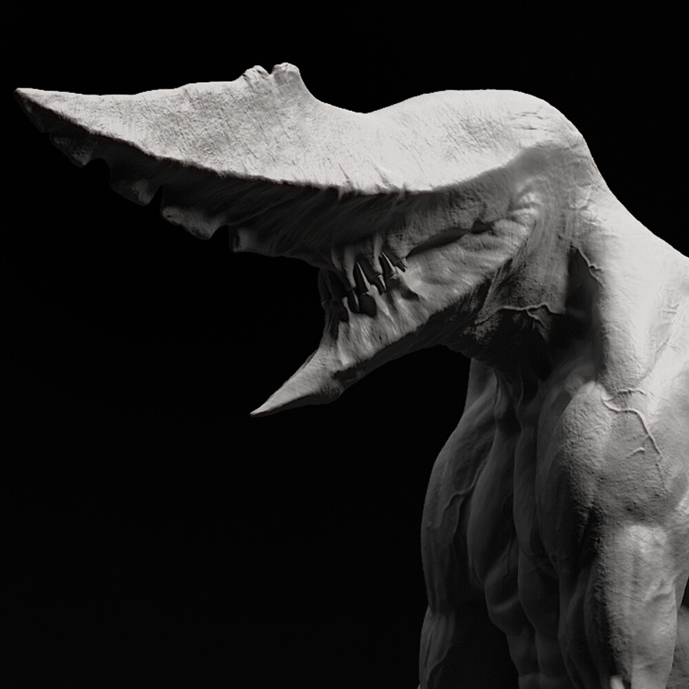 ArtStation Blade Face