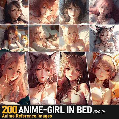 ArtStation - Anime Kisses VOL.07