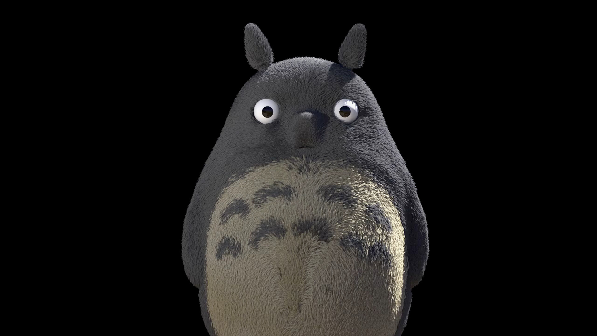 ArtStation - Totoro Reimagined