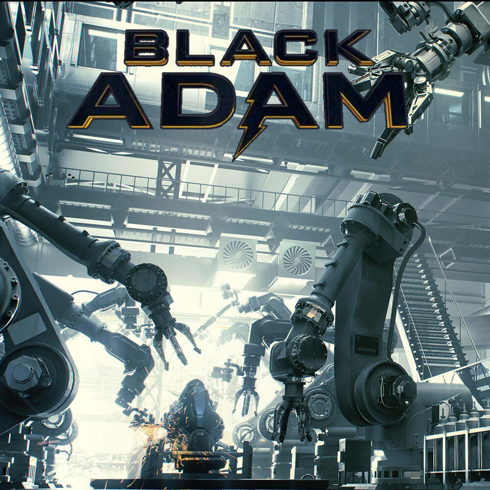 ArtStation - Flybike - Black Adam