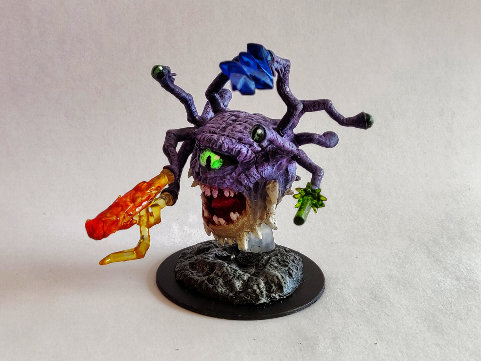 ArtStation - In the Eye of the Beholder - Dnd Beholder Hand Painted ...