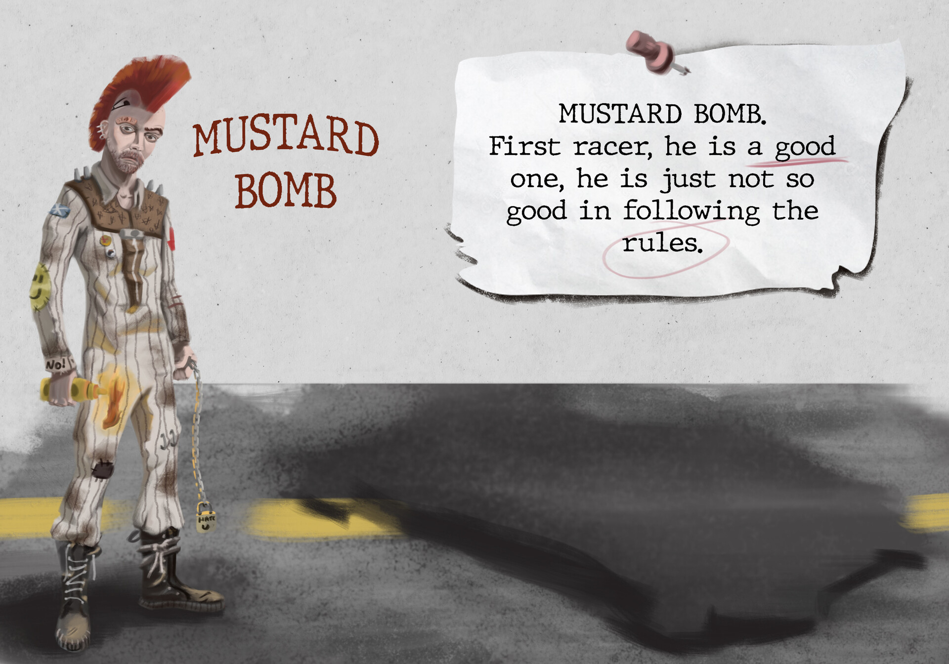 ArtStation Mustard bomb