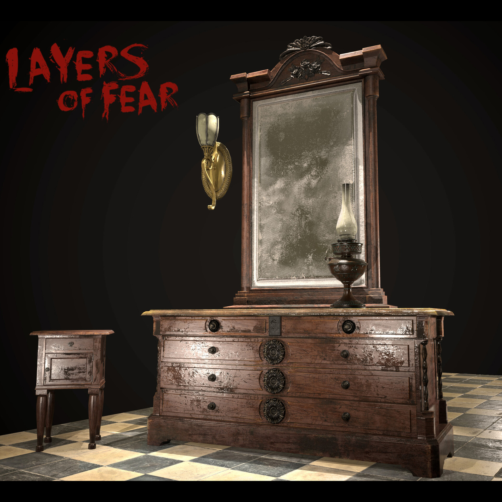 ArtStation - Layers of Fear 🎨