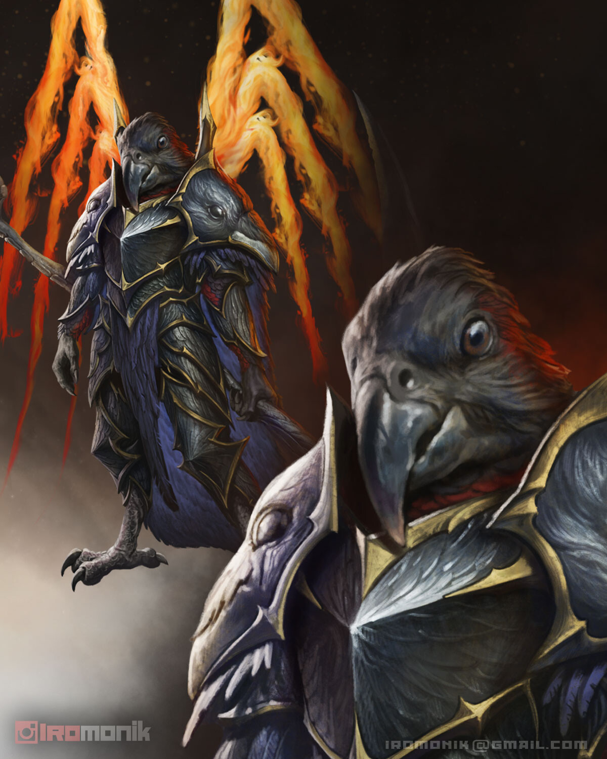 ArtStation - Aarakocra