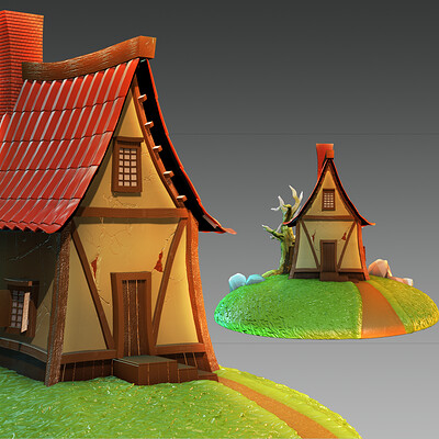 The owl house - Eda Clawthorne - 3D model by DKazumi on Thangs