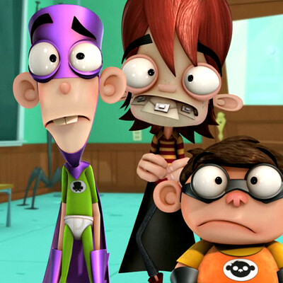 Fanboy and Chum Chum: Character Modeling