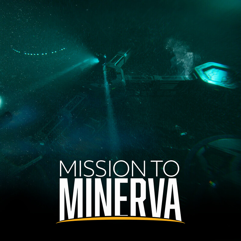 Mission to Minerva #KB3Dchallenge