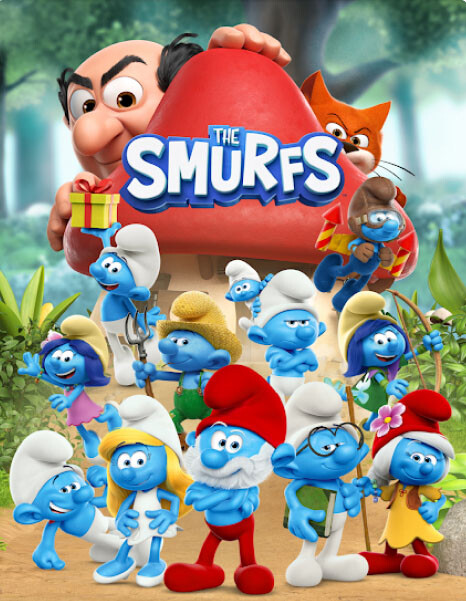 ArtStation - The Smurfs Ellipse Animation