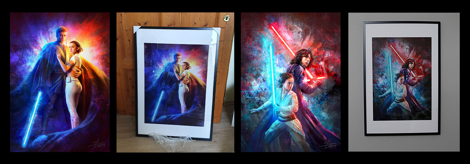 old private Star Wars commission