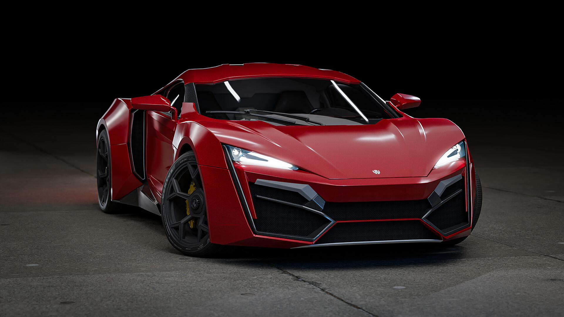 2016 w motors lykan hypersport car gta 5 фото 16