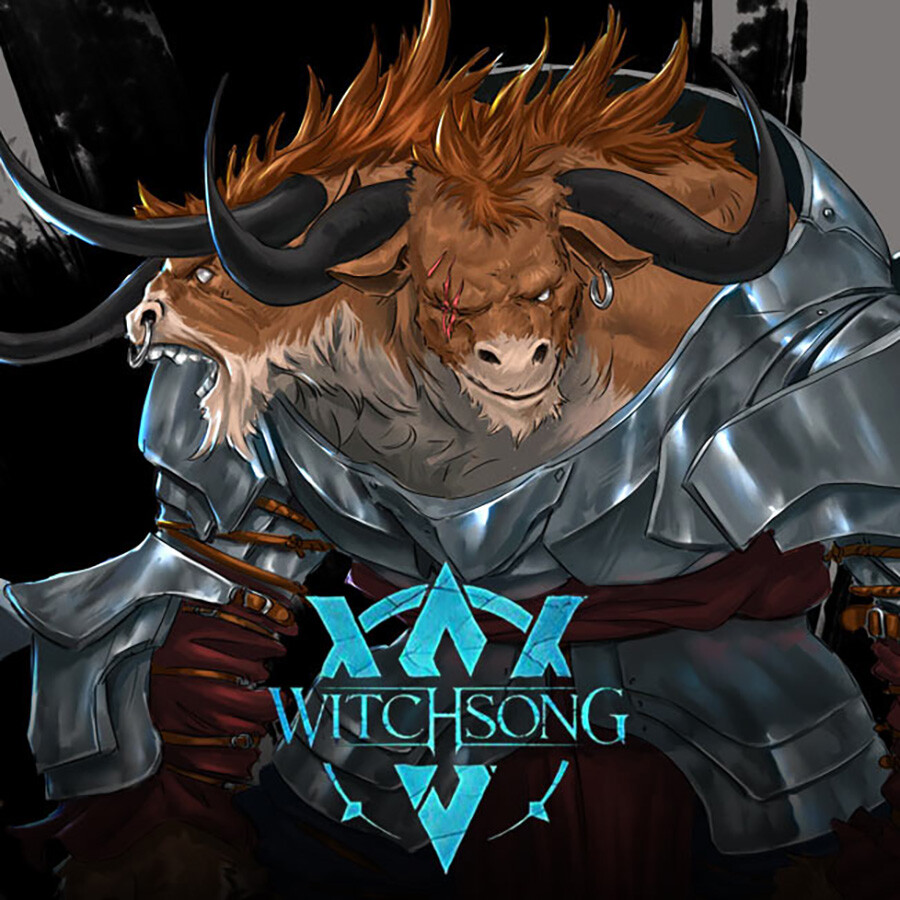 ArtStation - Two-Headed Minotaur