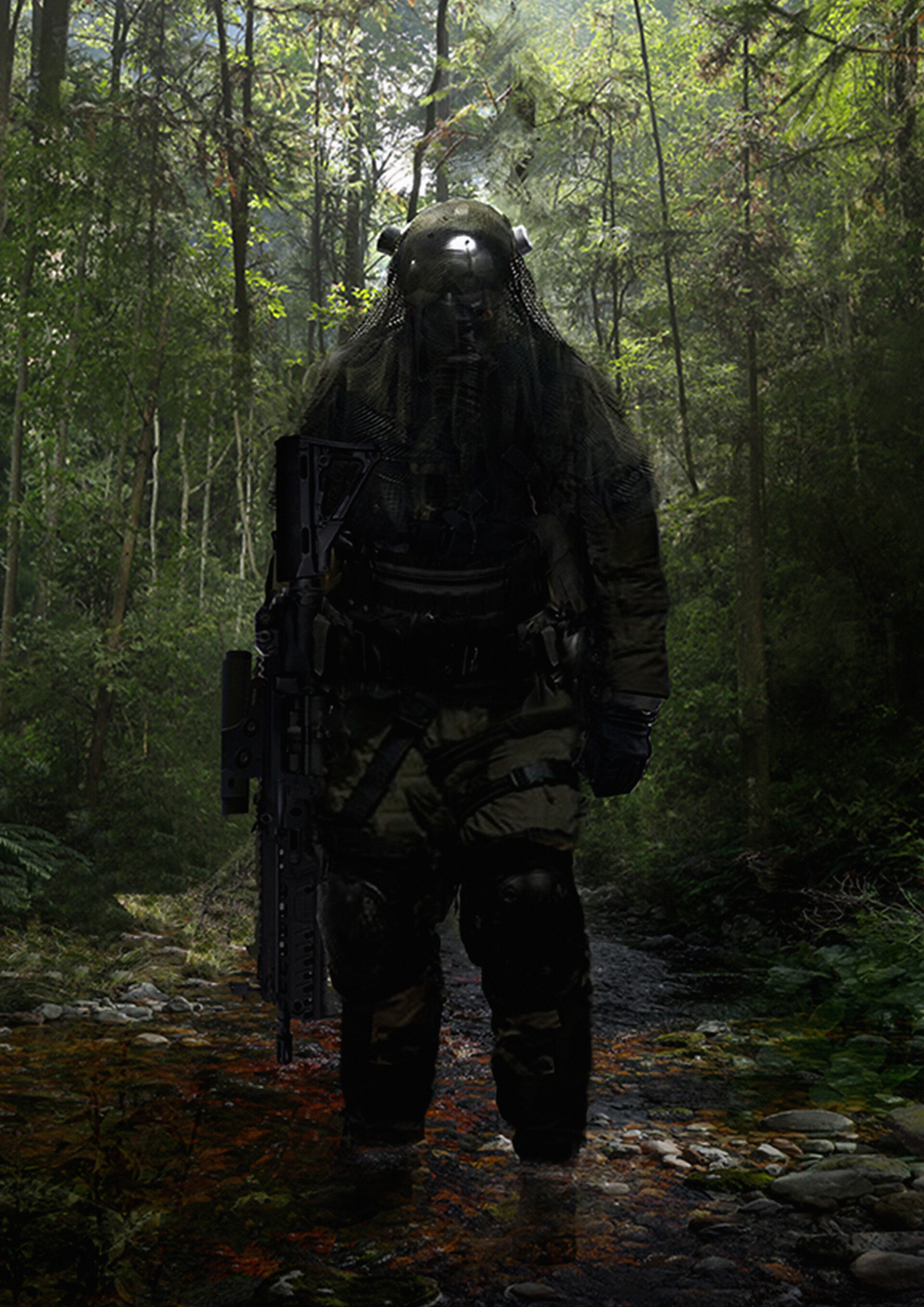 ArtStation - Jungle Warfare