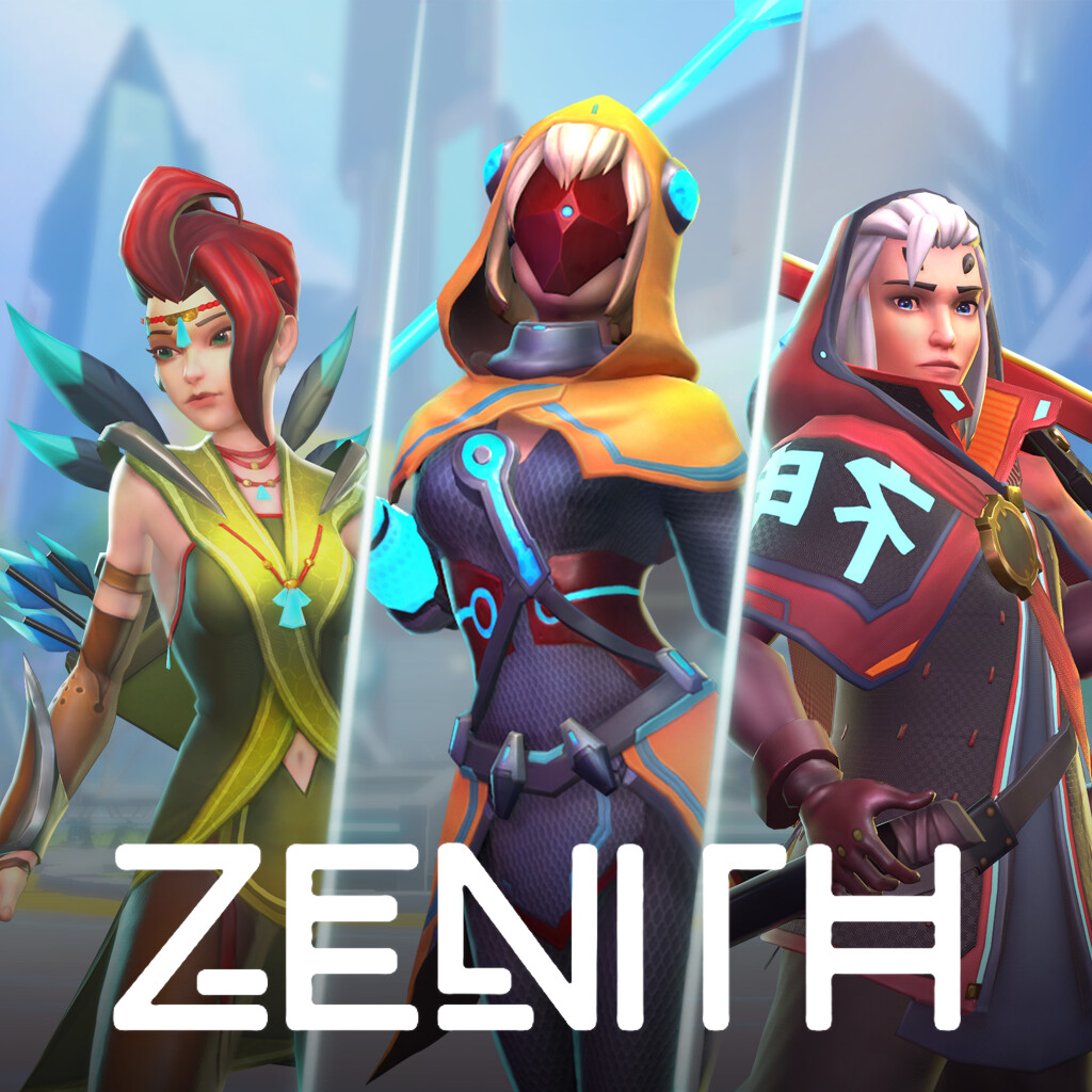 Zenith: The Last City - Characters Showcase