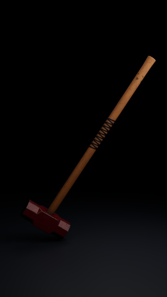 ArtStation God Hand Remake Project Sledge Hammer