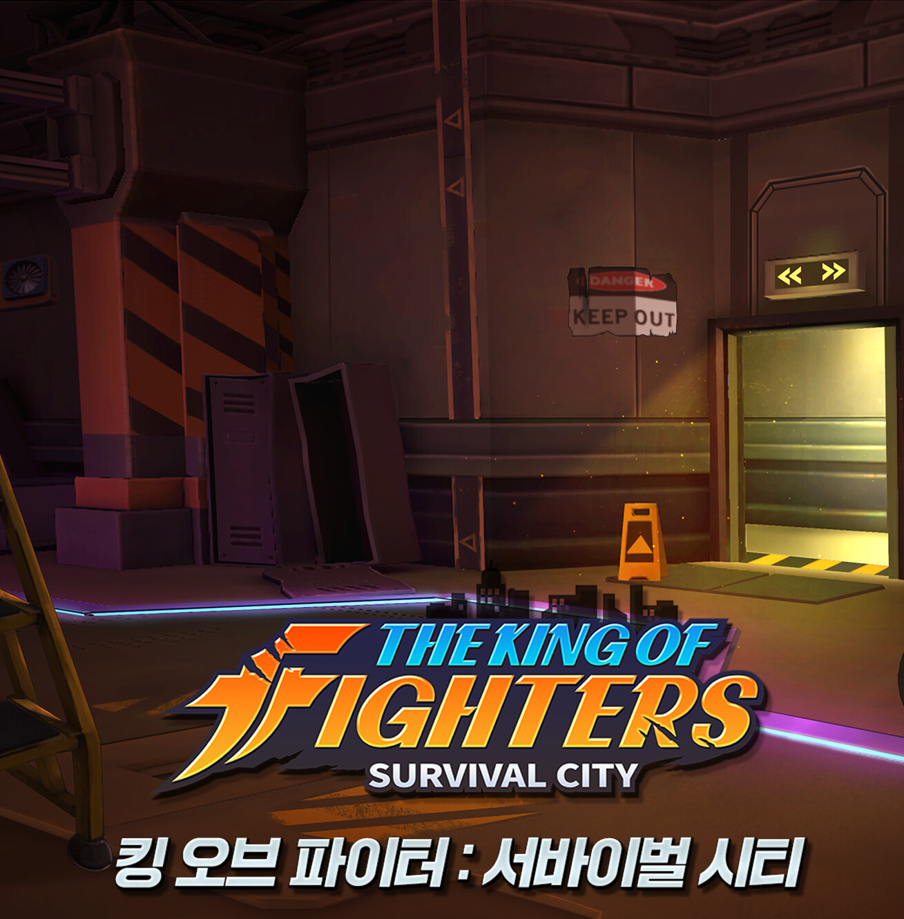 ArtStation - [KOF] 캡틴선택 배경
