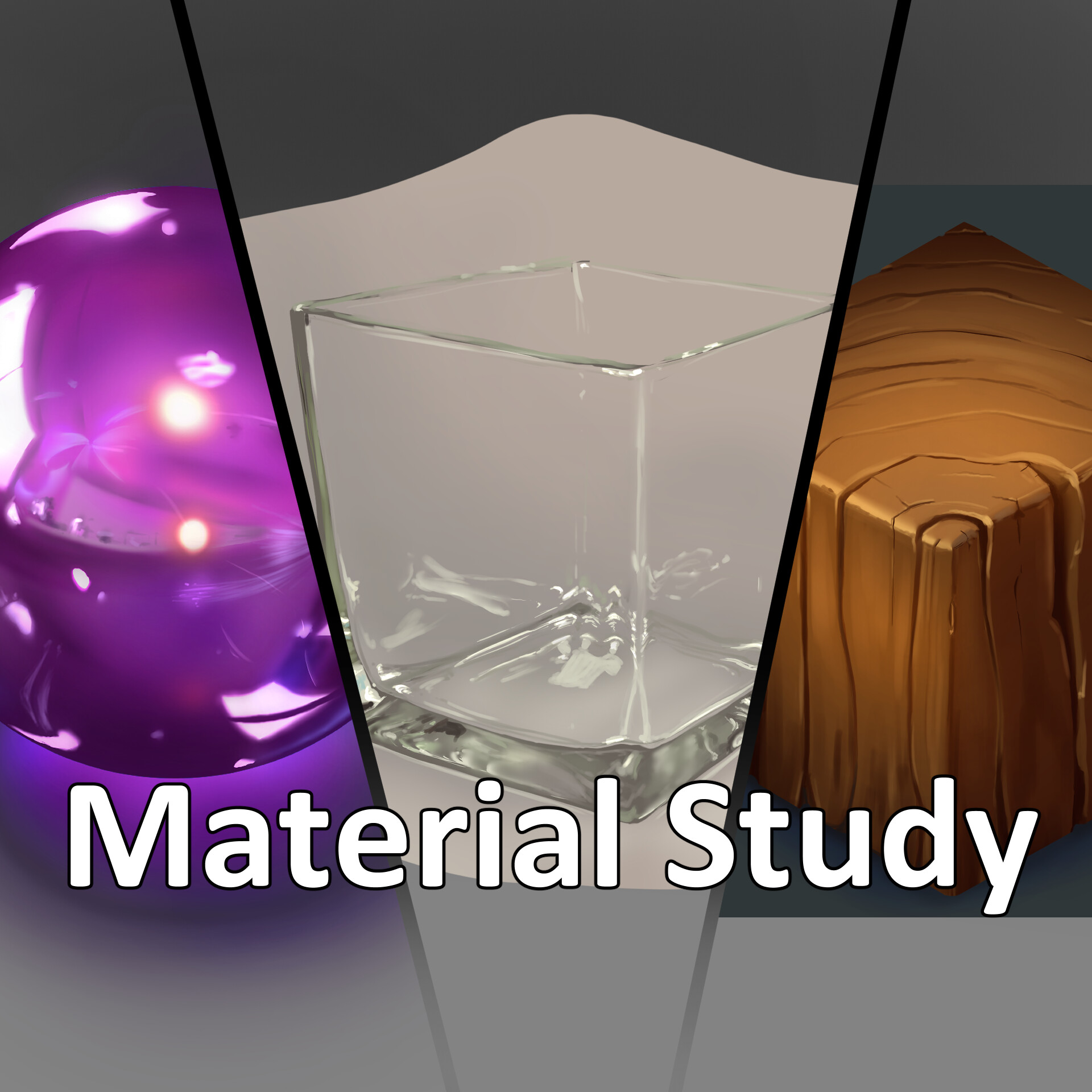 ArtStation Material Study