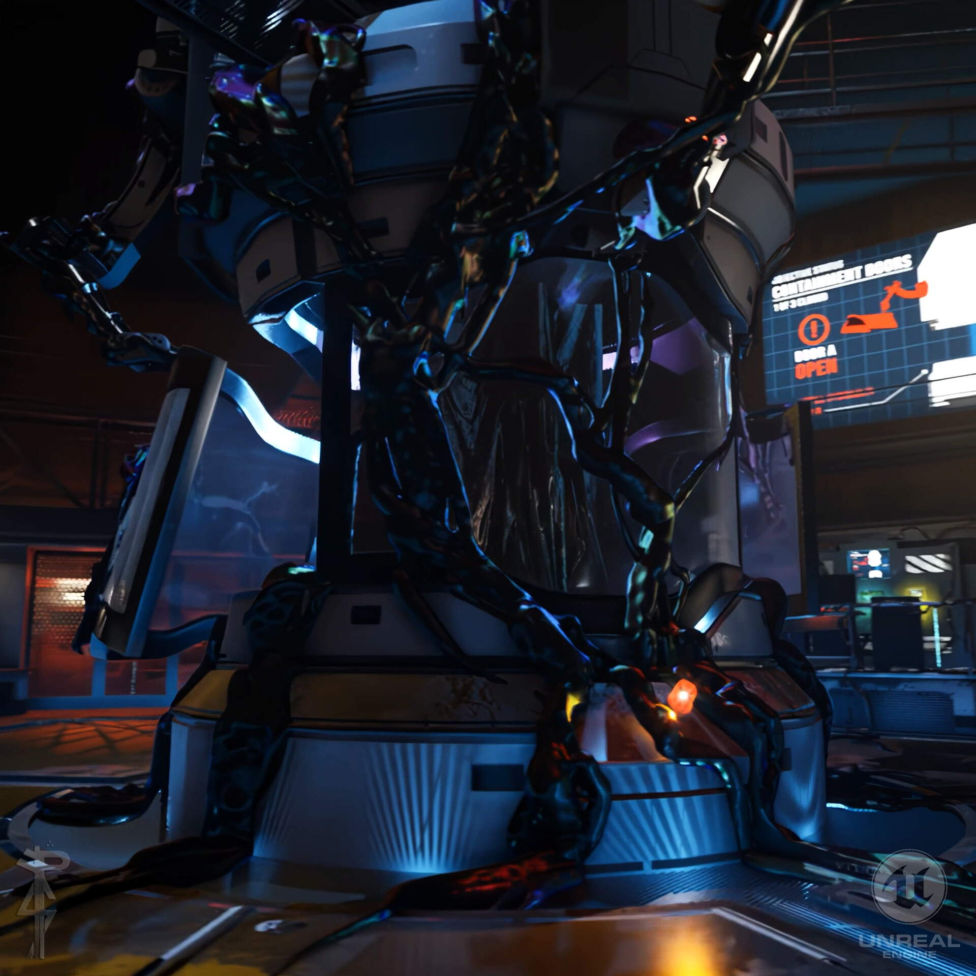 ArtStation - Infected Lab - 100 BPM Environment
