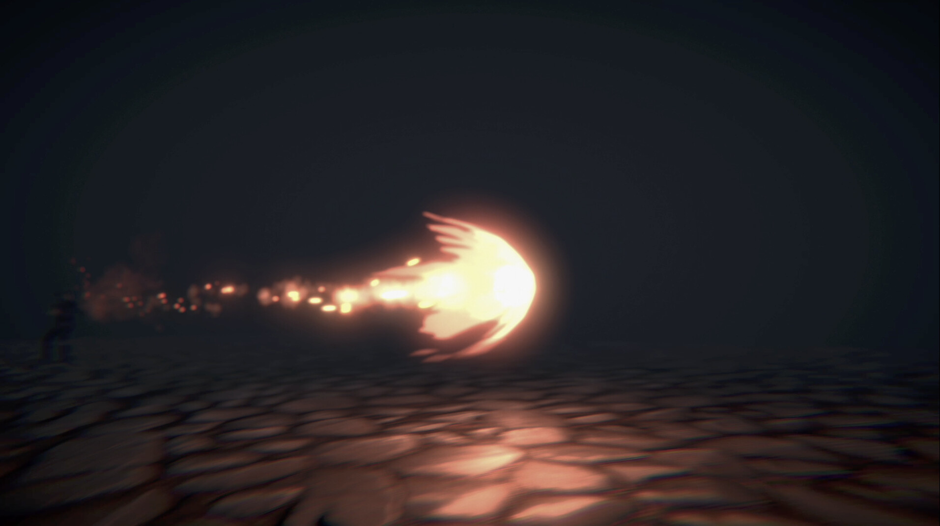 ArtStation - Fireball Effect