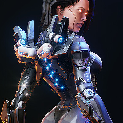 Yakubo - Commissioned Work