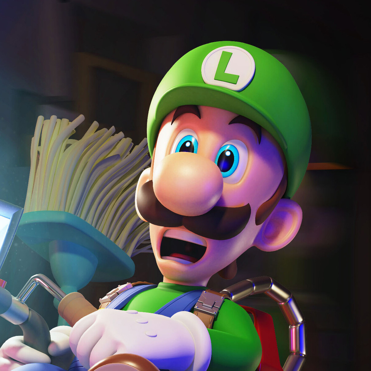 Artstation - Luigi's Mansion Fan Art