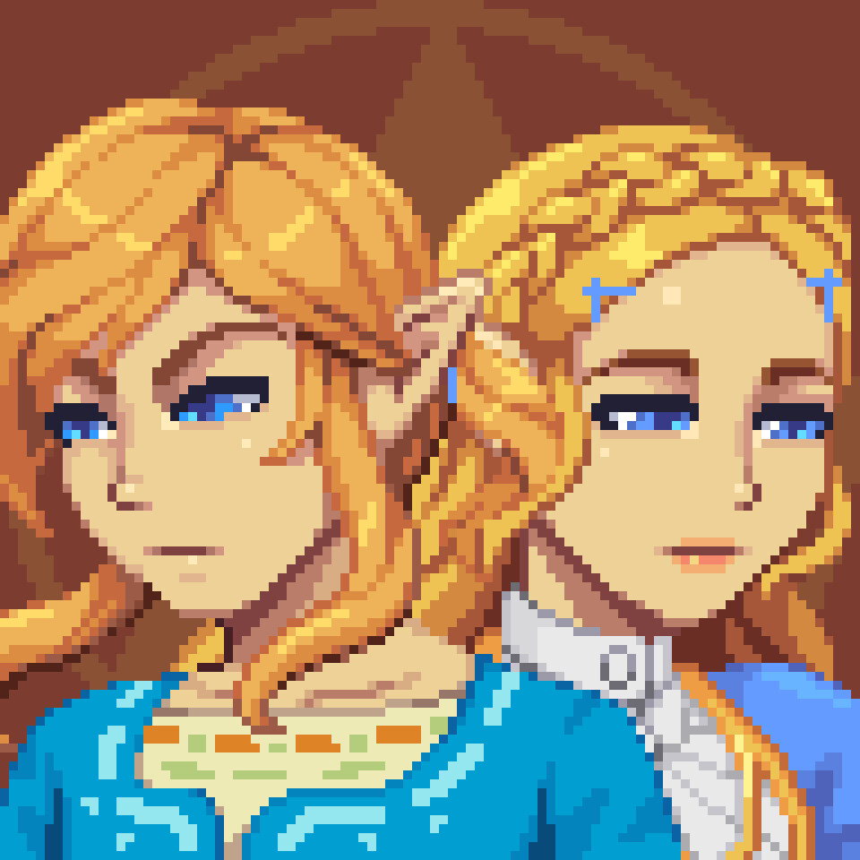 ArtStation - Link (Legend of Zelda) pixel art sprite