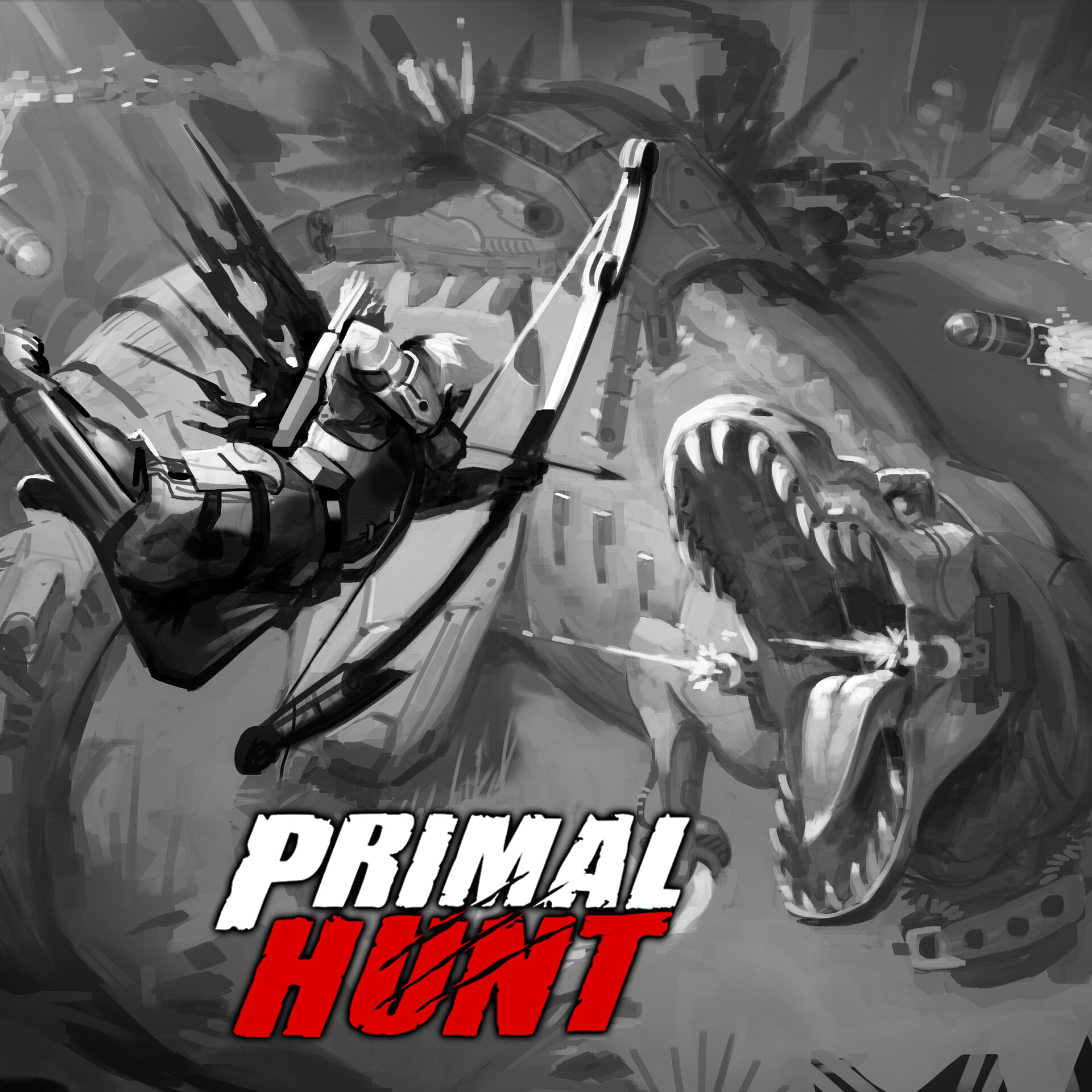 ArtStation - Primal Hunt VR Concept Dump 2/3