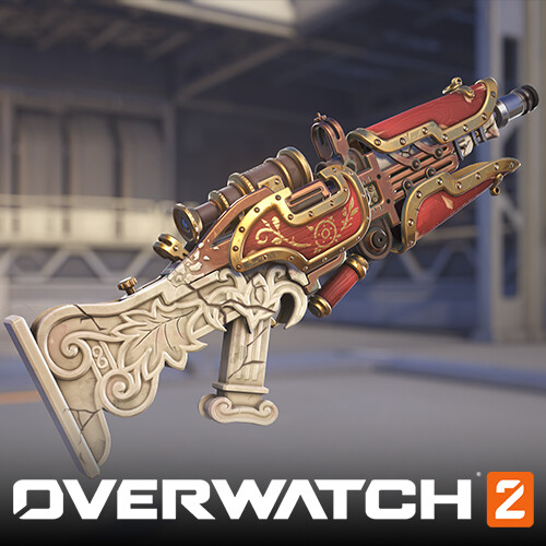 ArtStation - Overwatch 2 - Medusa Widowmaker Weapon Skin