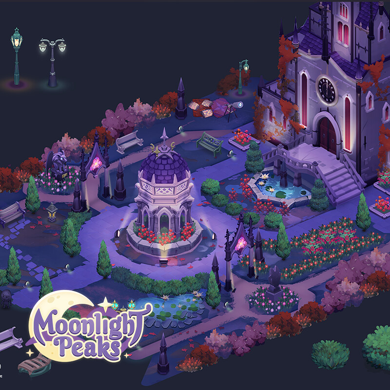Moonlight Peaks - Community Park