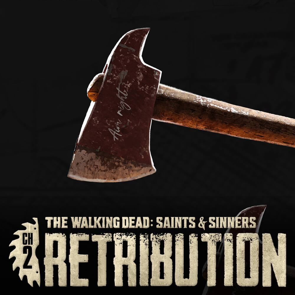 ArtStation The Walking Dead Saints & Sinners Retribution Various