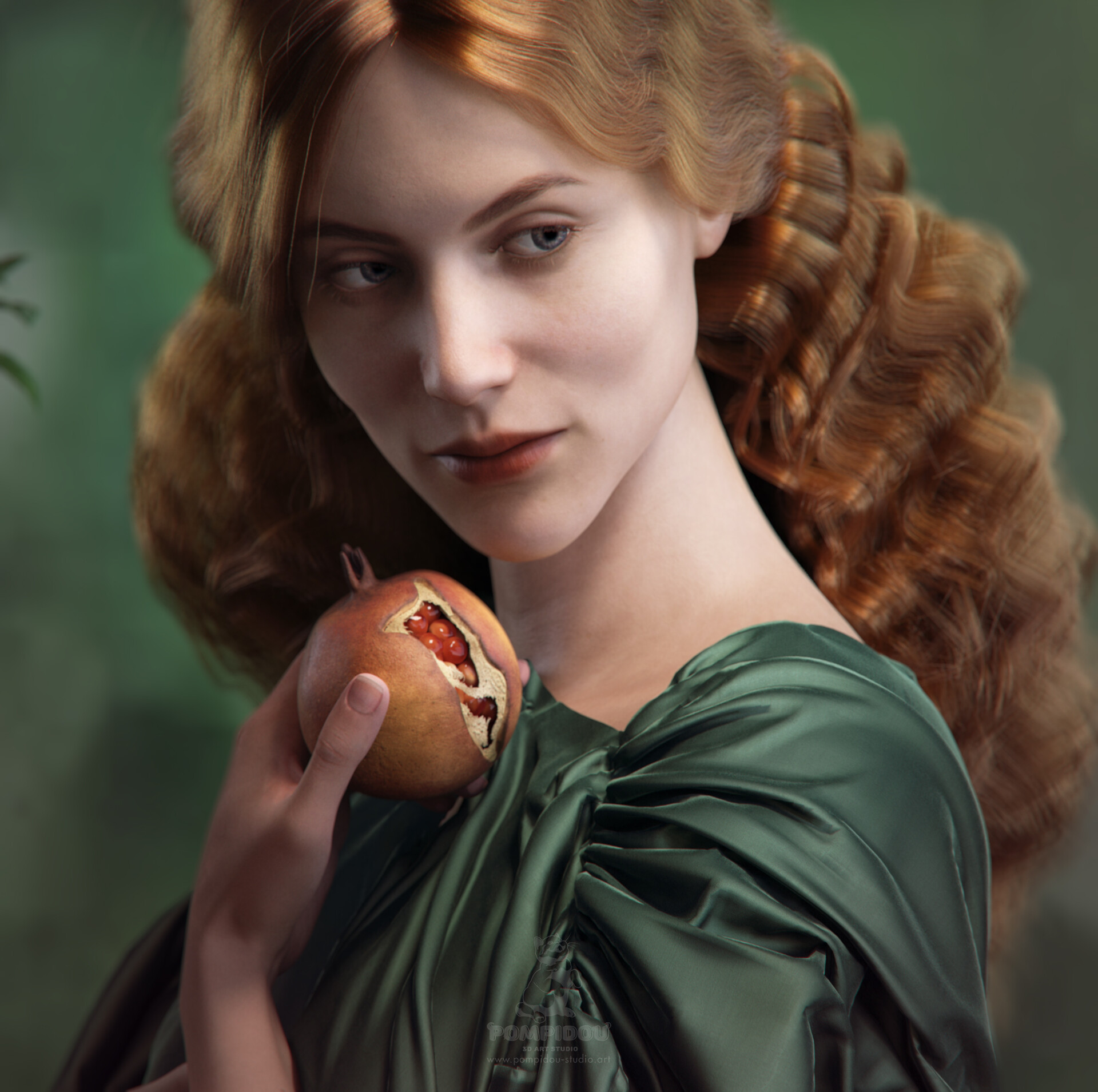 ArtStation Proserpine. Artstudy.