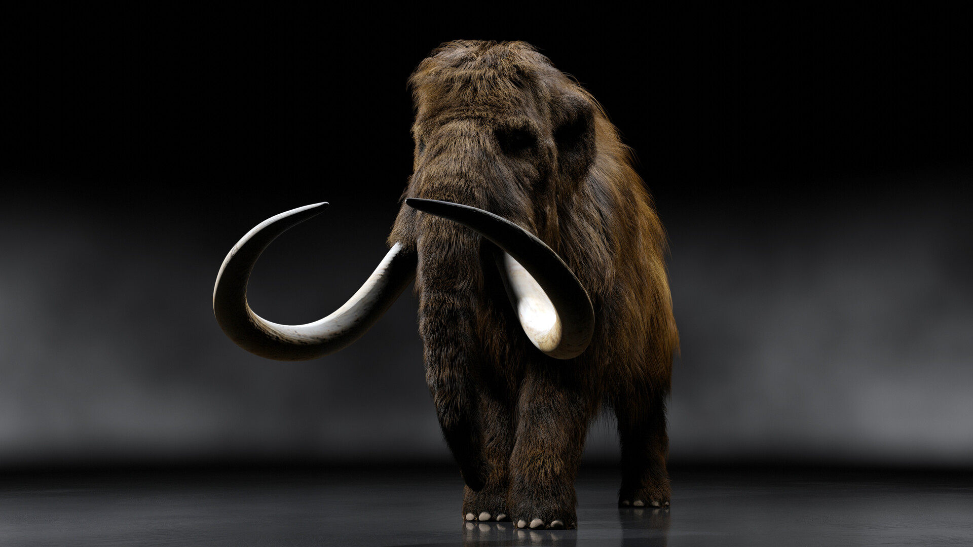 Artstation Mammoth 3d Model