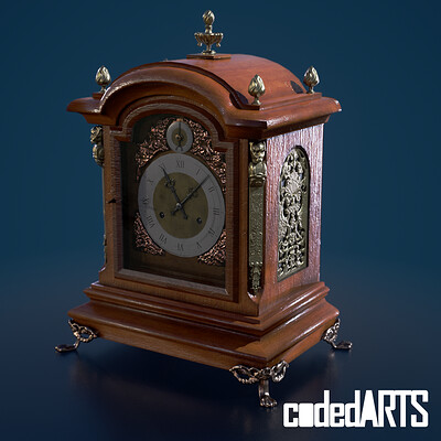 Victorian Clock