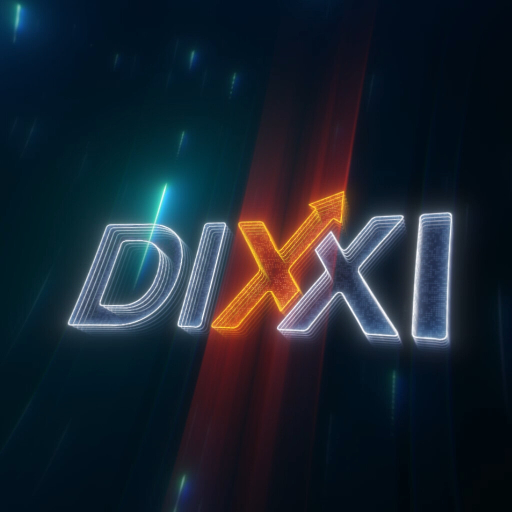 ArtStation - Dixxi logo animation