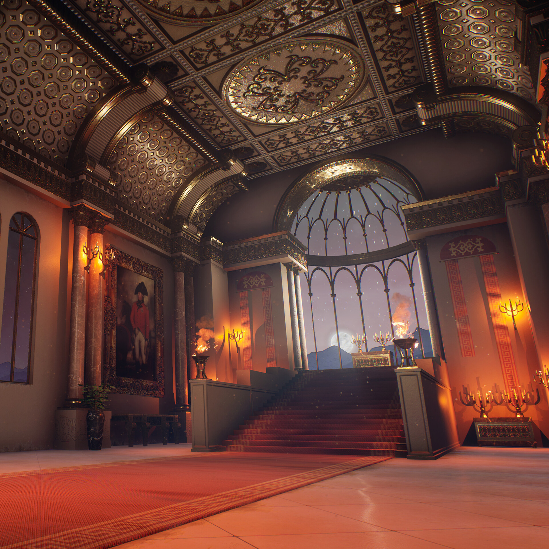 ArtStation - Palace interior | Unreal Engine