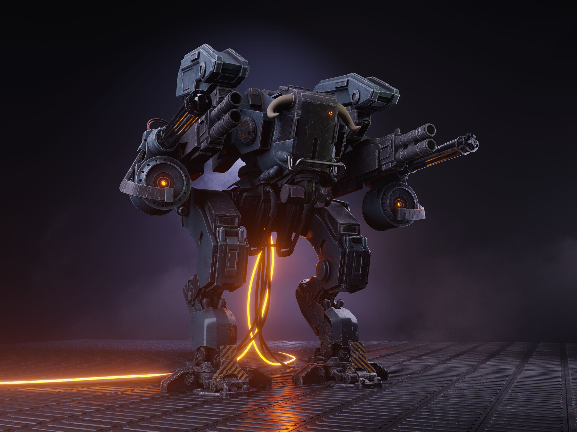 ArtStation - Robot