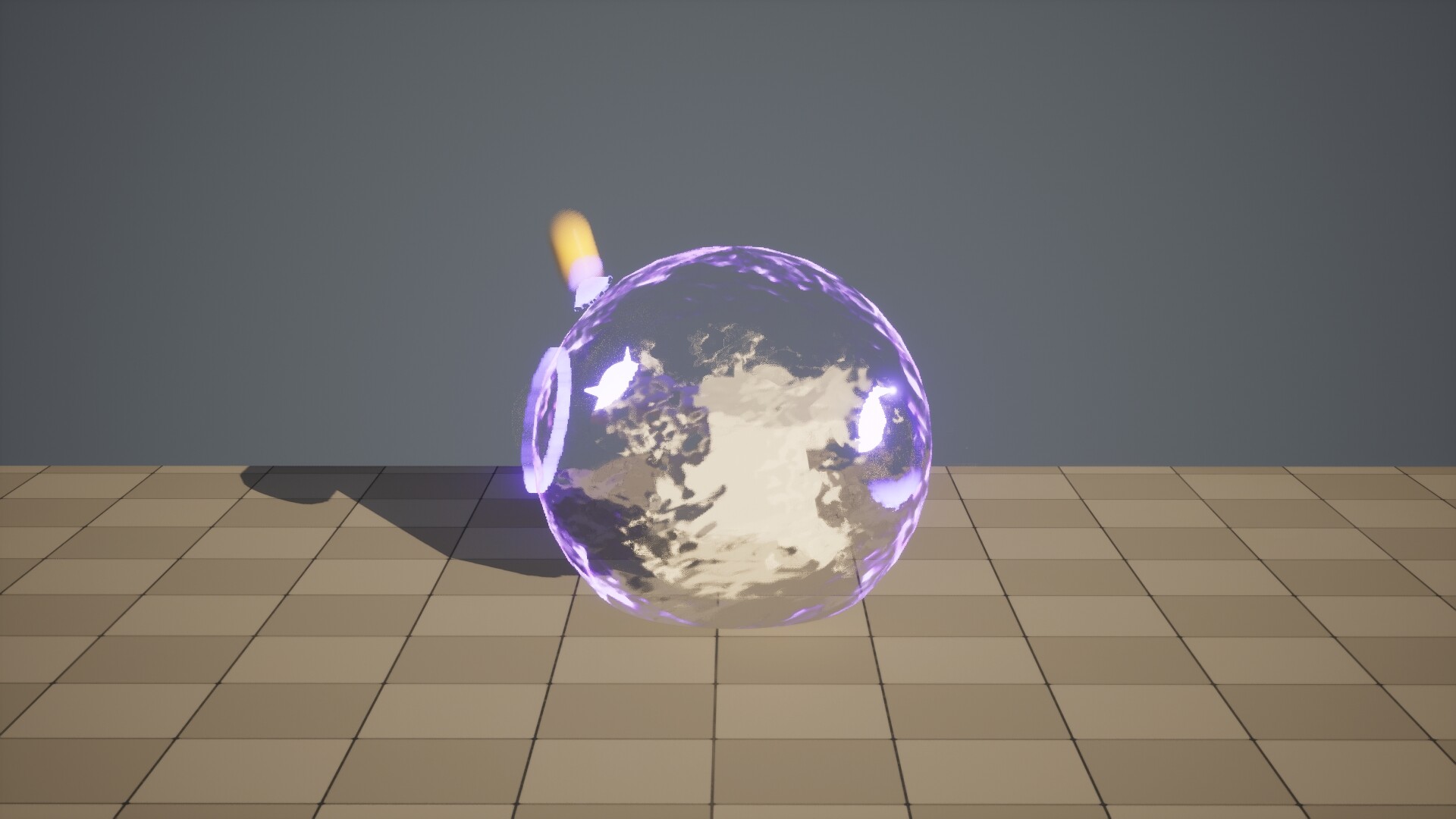 ArtStation SciFi Force Field Impact VFX