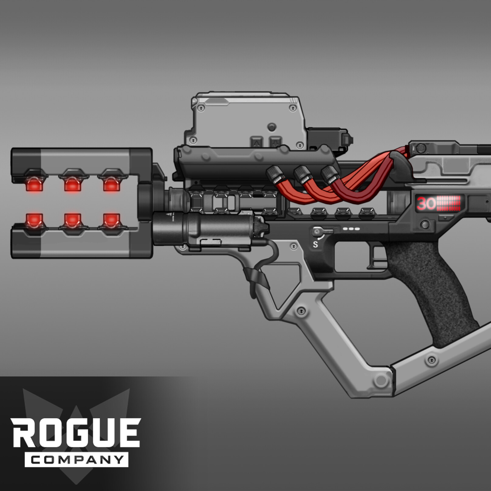 Artstation argent assassin law of the jungle bishop dmr rogue company