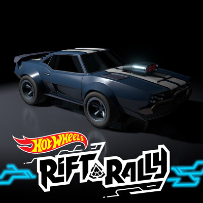 ArtStation - Surf N Turf (Hot Wheels: Rift Rally)