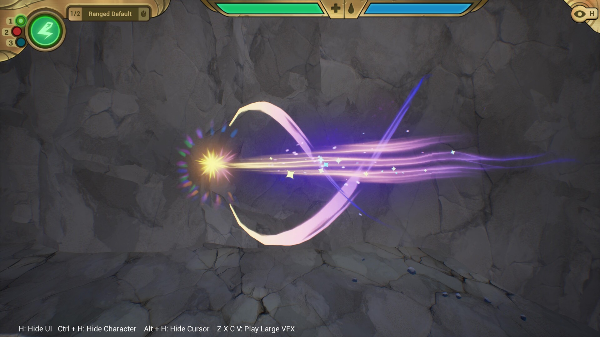 ArtStation - Celestial Projectiles VFX [Unreal]
