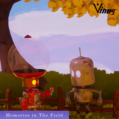 Memories In the Field: A Stylized Environment