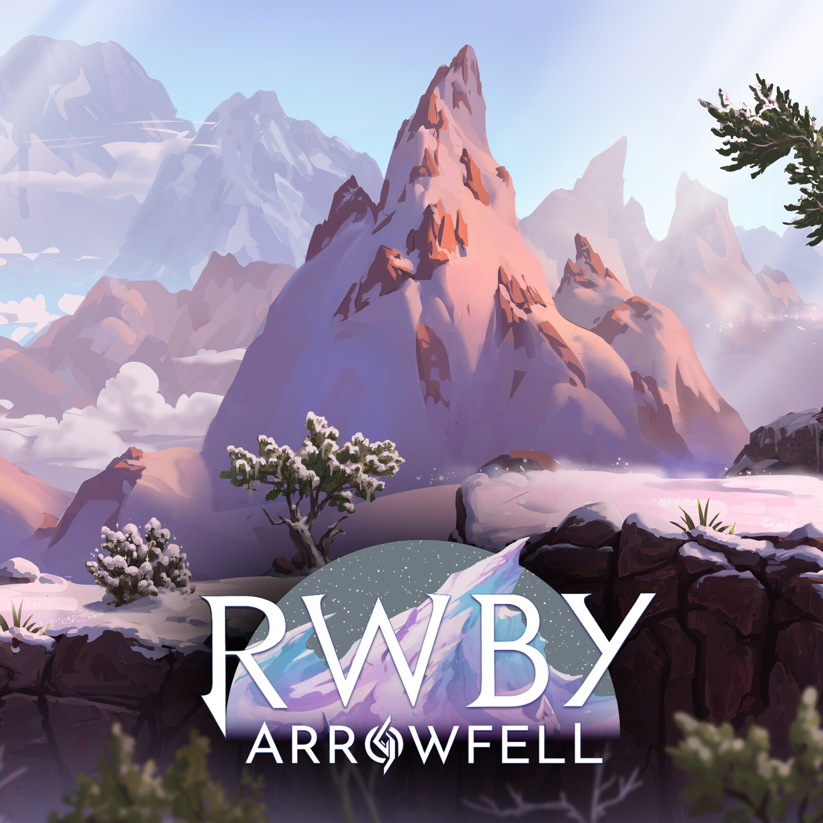 RWBY Arrowfell Environment concepts