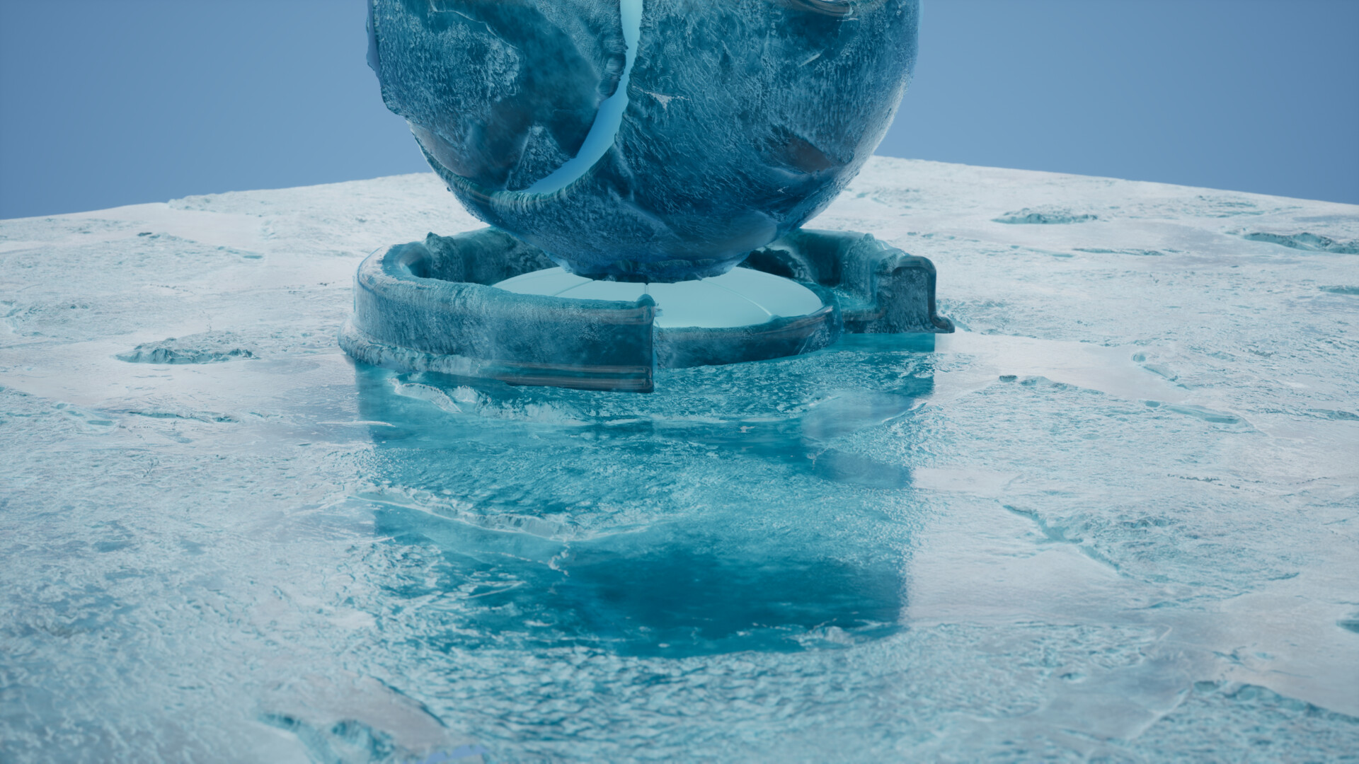 ArtStation - Ice Materials