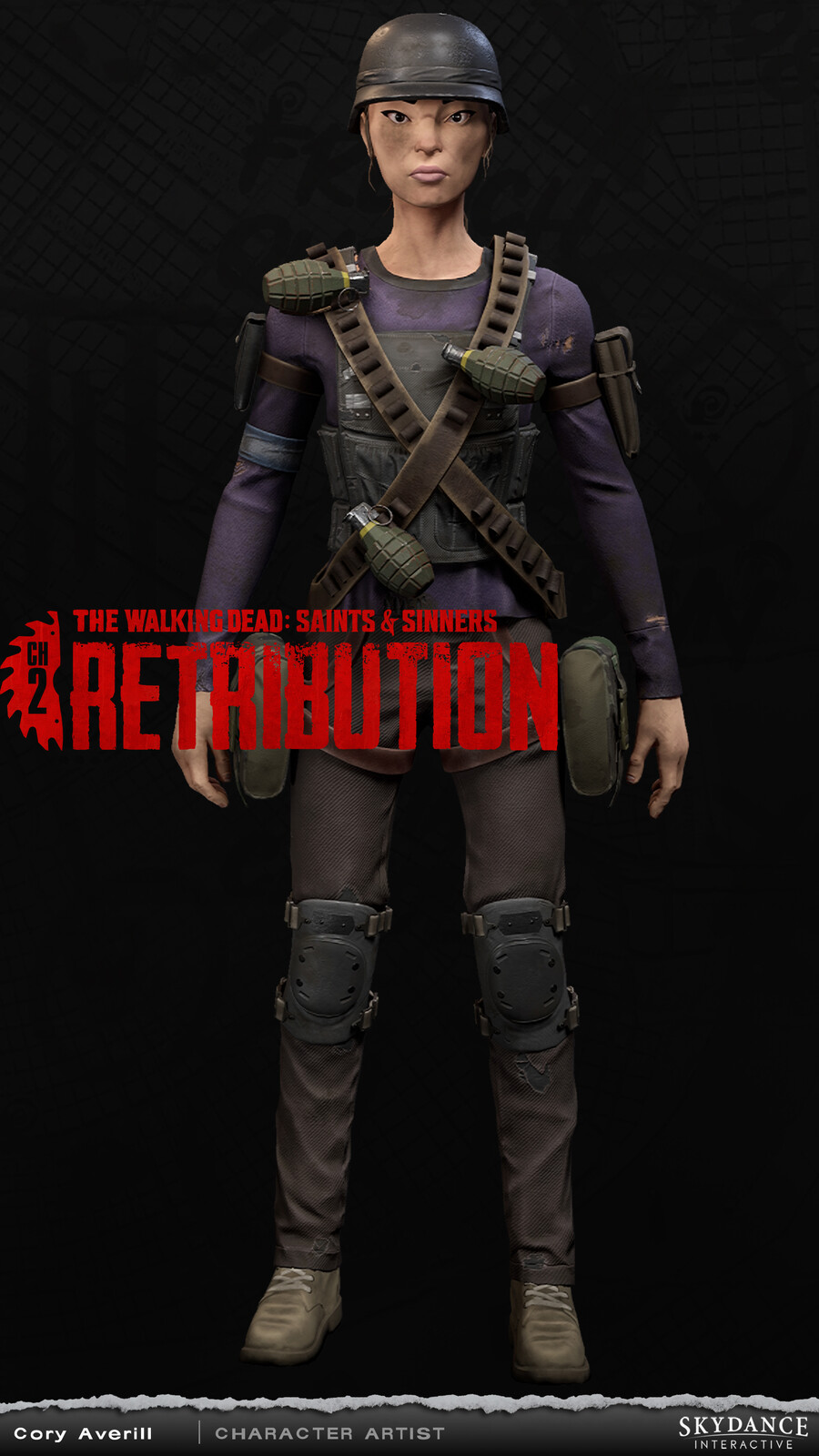 The Walking Dead: Saints and Sinners Chapter 2 Retribution- Grenadier