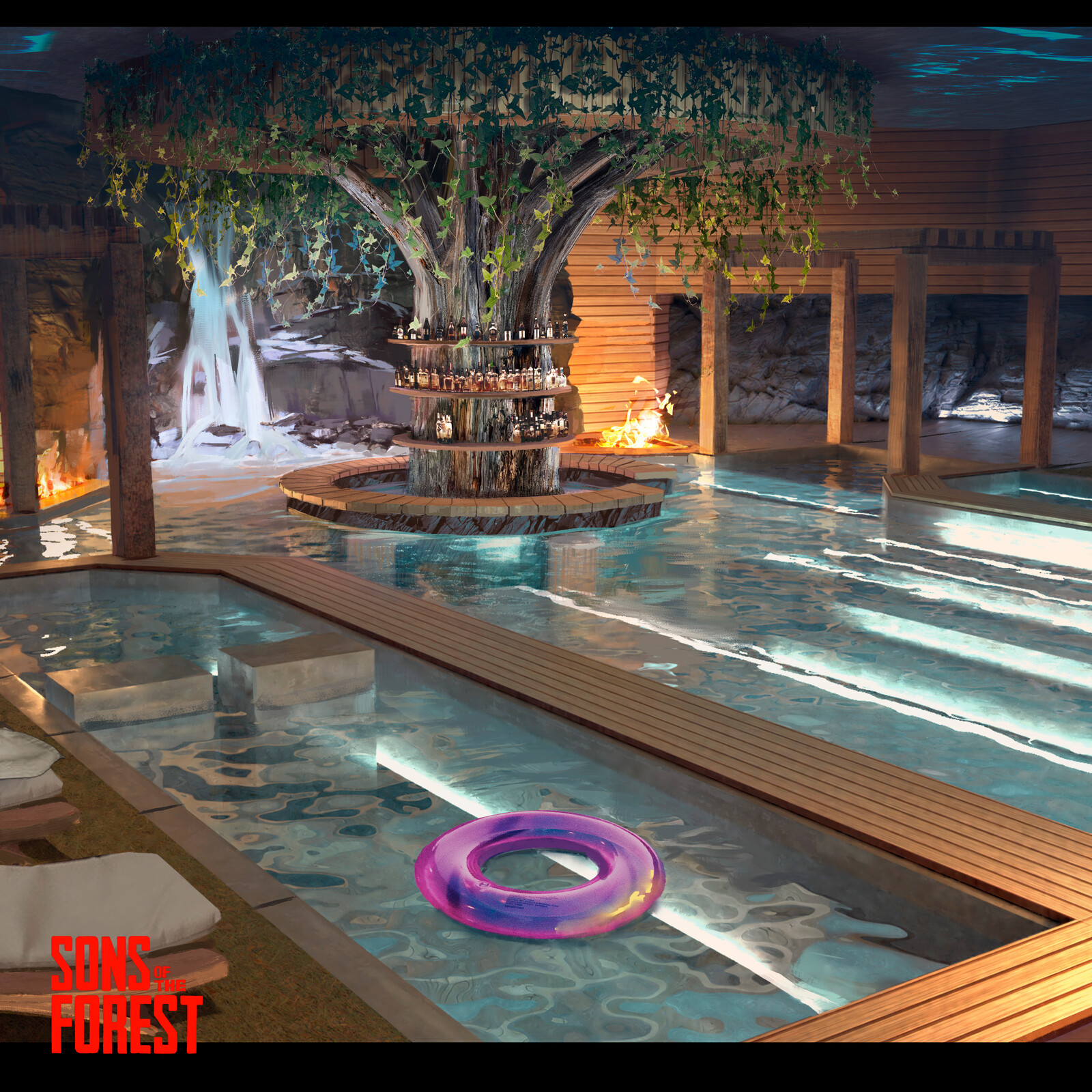 Swim Up Bar_Sons Of The Forest