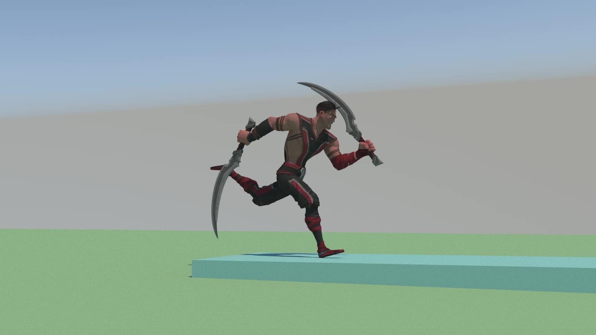 ArtStation - run, jump, walk