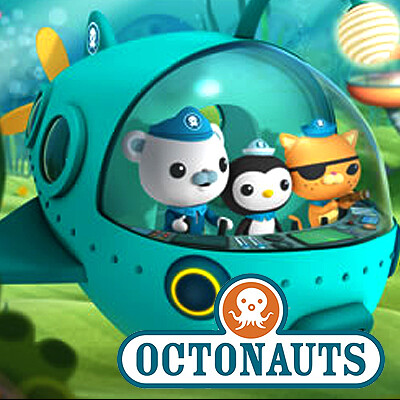 ArtStation - Octonauts (Season 5) - Environments