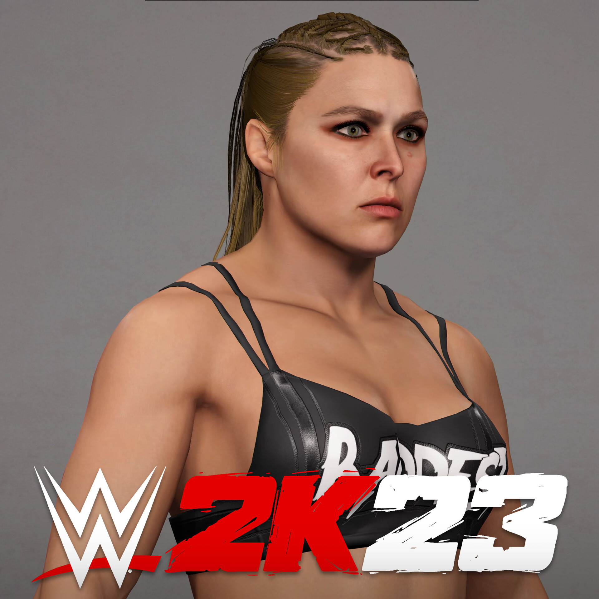 1920px x 1920px - ArtStation - WWE 2K23 - Ronda Rousey