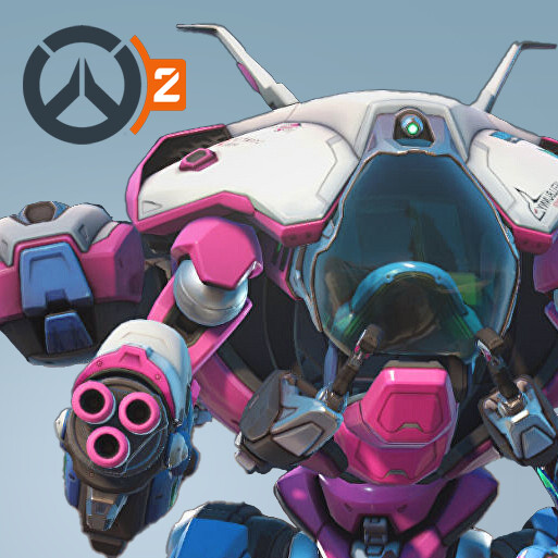 ArtStation - Overwatch 2 - D.va Mech