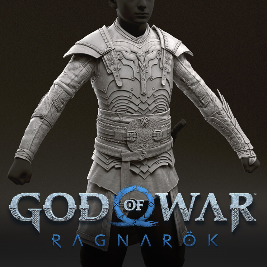 How tall is Atreus in God of War: Ragnarok?